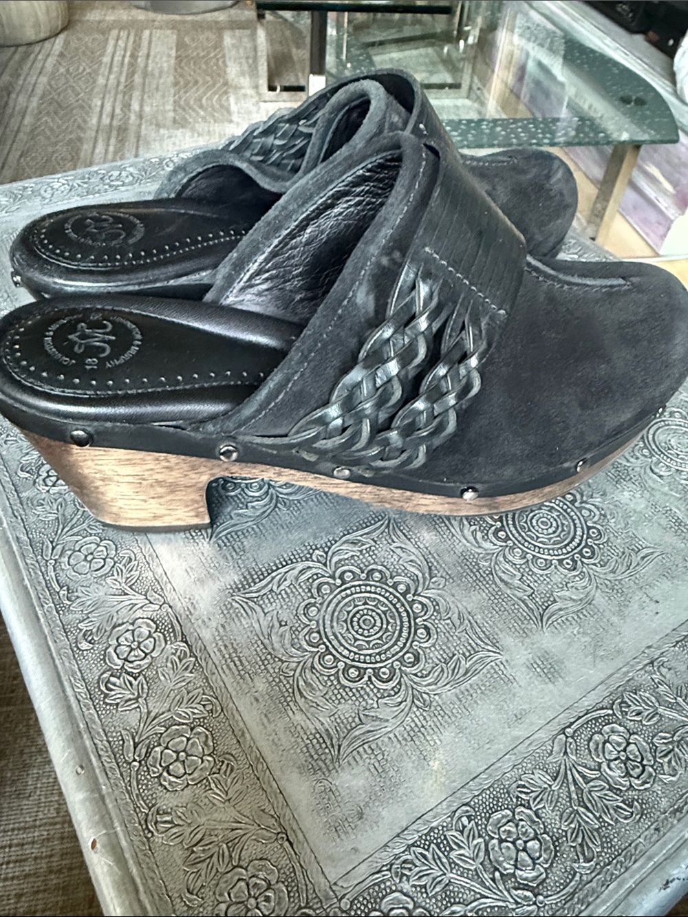 Slip on Walking wedges Size 8